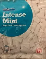 含糖量 Intense Mint - Sugarfree chewing gum