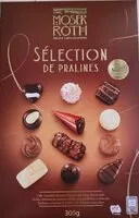 Suhkru kogus sees Pralines