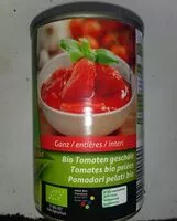 Cantidad de azúcar en Bio Tomaten geschält