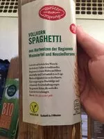 Amount of sugar in Vollkorn Spaghetti