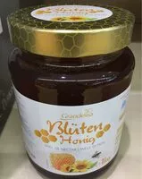 Jumlah gula yang masuk Miel de nectar