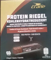 Amount of sugar in Protein riegel kohlenhydratreduziert
