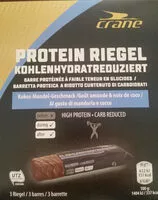 Amount of sugar in Protein riegel
