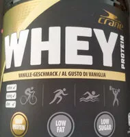 Amount of sugar in Whey Protein Vanille-Geschmack