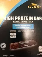 Amount of sugar in Barretta proteica - biscotto e crema
