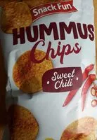 Chips hummus