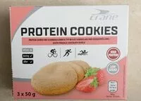 Amount of sugar in Protein cookies
