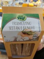 Jumlah gula yang masuk Tramezzino Seitan e Funghi