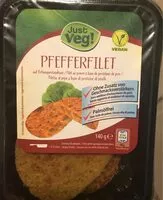 Jumlah gula yang masuk Pfefferfilet