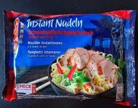 चीनी की मात्रा Instant nudeln