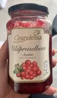 Cantidad de azúcar en Wildpreiselbeere
