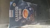 Quantité de sucre dans classico doro