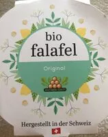 Amount of sugar in Bio falafel