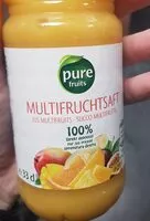 含糖量 Multifruchtsaft
