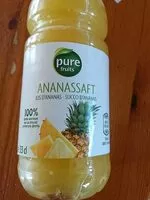 含糖量 Jus ananas