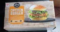 Suhkru kogus sees Chicken Burger