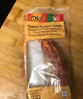 चीनी की मात्रा Chorizo portugais fumé