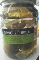 Suhkru kogus sees Gewürzgurken