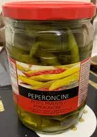Suhkru kogus sees Peperoncini