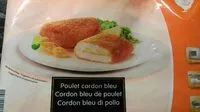 Cordons bleus de poulet