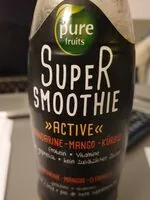 含糖量 Super Smoothie Active