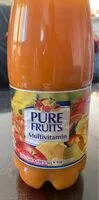含糖量 Pure fruits Multivitamin