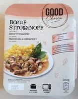 Quantité de sucre dans Bœuf stroganoff