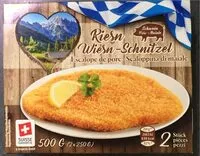 İçindeki şeker miktarı Escalope de porc