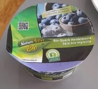 Quantité de sucre dans Séré bio myrtille