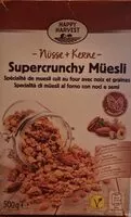 含糖量 Supercrunchy Müesli