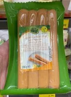 Jumlah gula yang masuk saucisse végétarienne