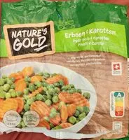 İçindeki şeker miktarı Petit pois et carottes