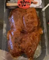 Suhkru kogus sees Medaillon de faux filet de porc