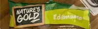 Sokerin määrä sisällä Edamame écossés surgelés