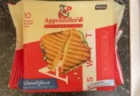 Jumlah gula yang masuk Appenzeller Schmelzkäse