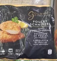 Quantité de sucre dans Escalope de poulet panée
