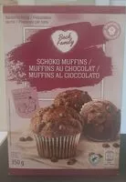 Amount of sugar in Muffins au chocolat