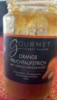 चीनी की मात्रा Orange fruchtaufstrich