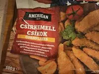 Jumlah gula yang masuk Csirkemell csíkok - Cornflakes
