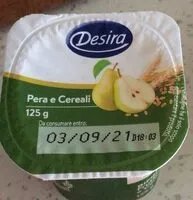 Amount of sugar in Yogurt