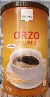 Quantité de sucre dans Orzo solubile