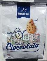 Количество сахара в Frollini con Gocce di Cioccolato