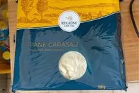 Amount of sugar in Pane carasau