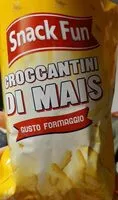 Quantité de sucre dans Croccantini di mais