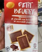Количество сахара в Biscotti con tavoletta di cioccolato fondente