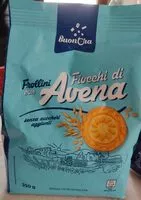Количество сахара в Frollini con fiocchi di avena