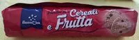 Количество сахара в Frollini con cereali e frutta