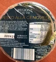 含糖量 pesto alla genovese