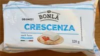 चीनी की मात्रा Crescenza