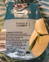 Cantidad de azúcar en Scamorza bianca